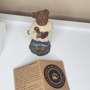 Boyds Bears Bud Bearsworth True Love First Edition 228433 w/ Original Box